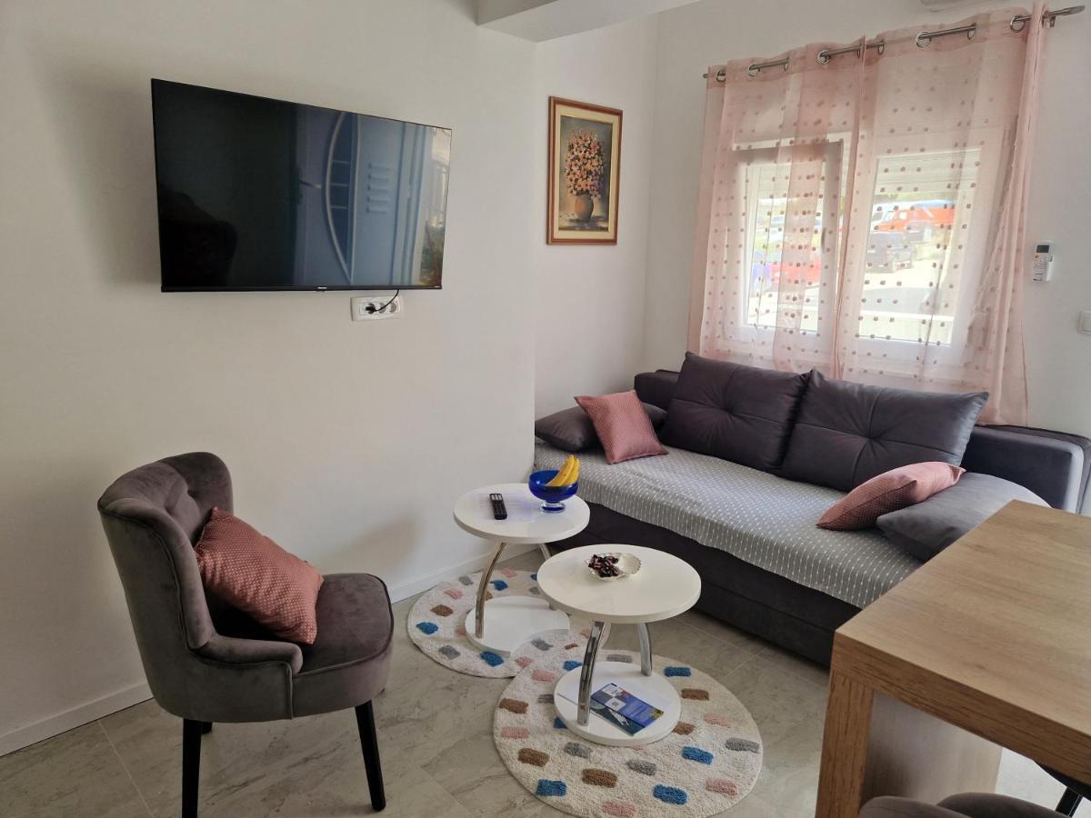 Apartman Leana Lägenhet Split Exteriör bild