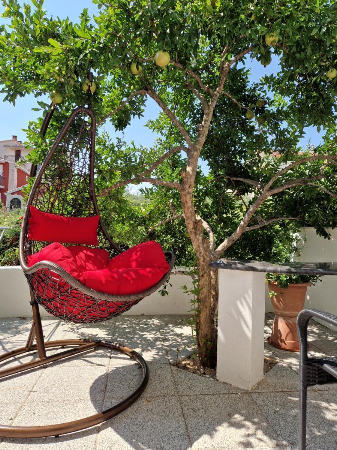 Apartman Leana Lägenhet Split Exteriör bild